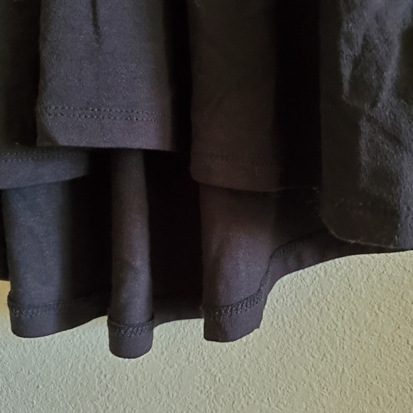 We the Free Believe Me Cold Shoulder Top in Black - Picture 6 of 8